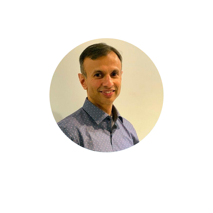 Portrait of Deepak Subbarao