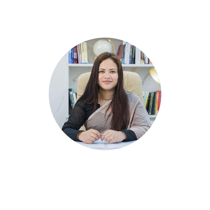 Portrait of Madhusmita Phukan