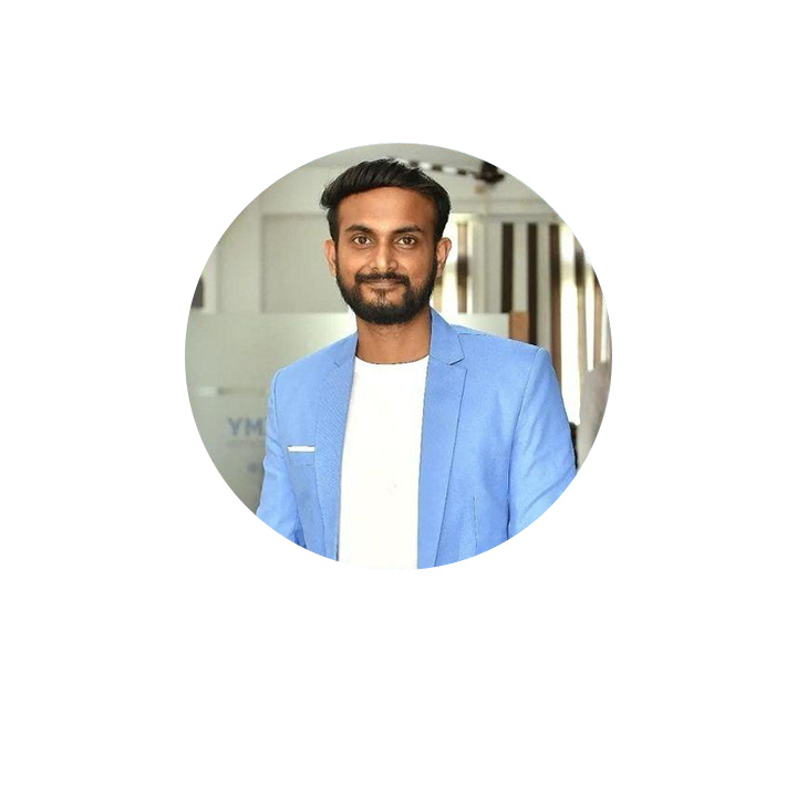 Portrait of Debasish Kumar Deka